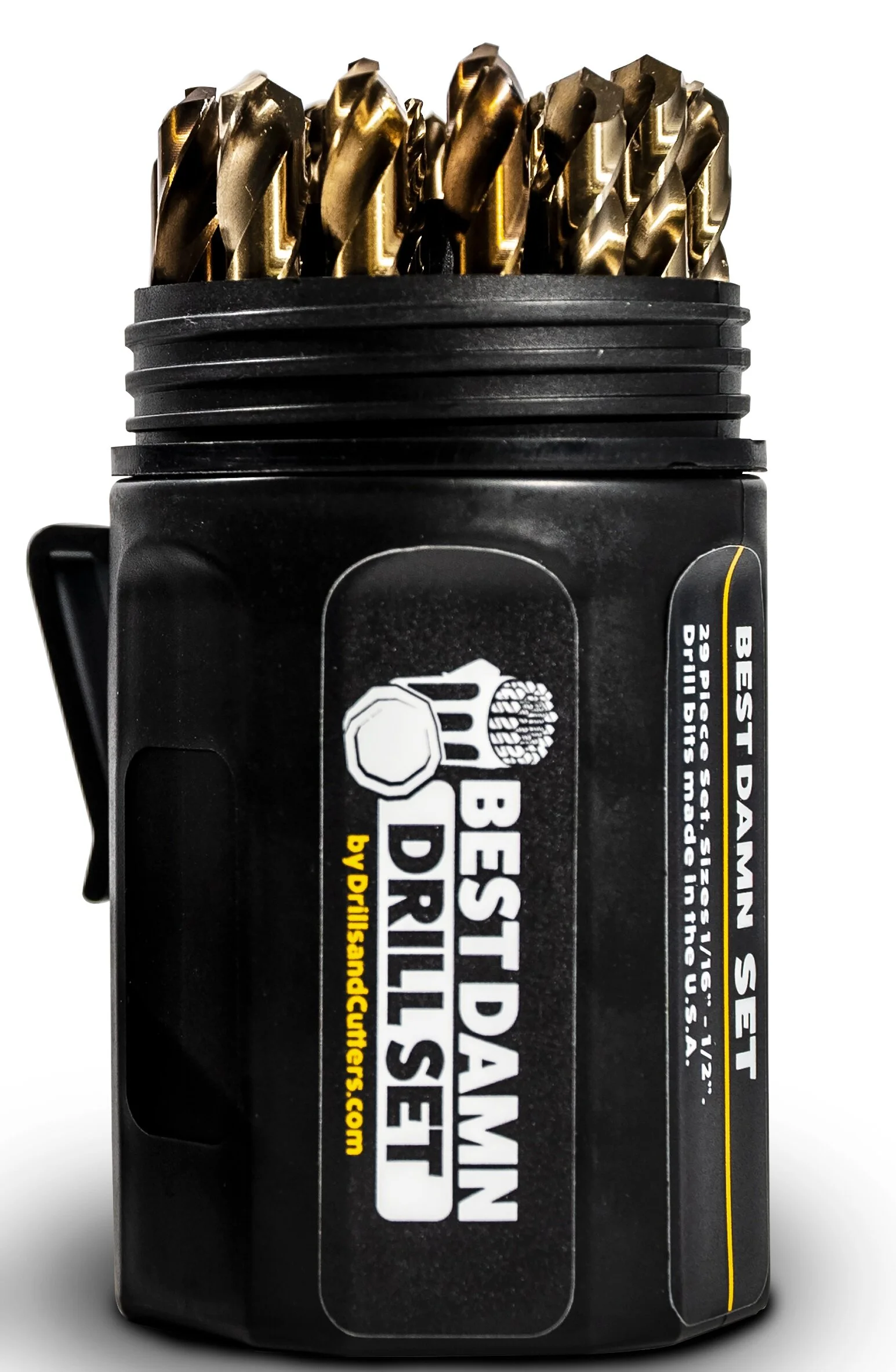 Hyper tough 29 piece drill bit set deals